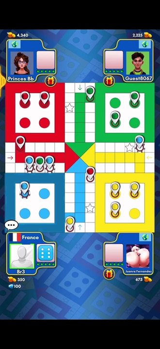 Ludo King 4 Players  A Trick To Win Easily  #ludoking #ludogame #ludogameplay #gaming #gamer (1)