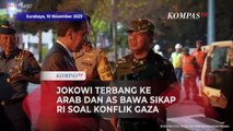 Jokowi Terbang ke Arab Saudi dan AS Bawa Sikap RI soal Israel-Palestina