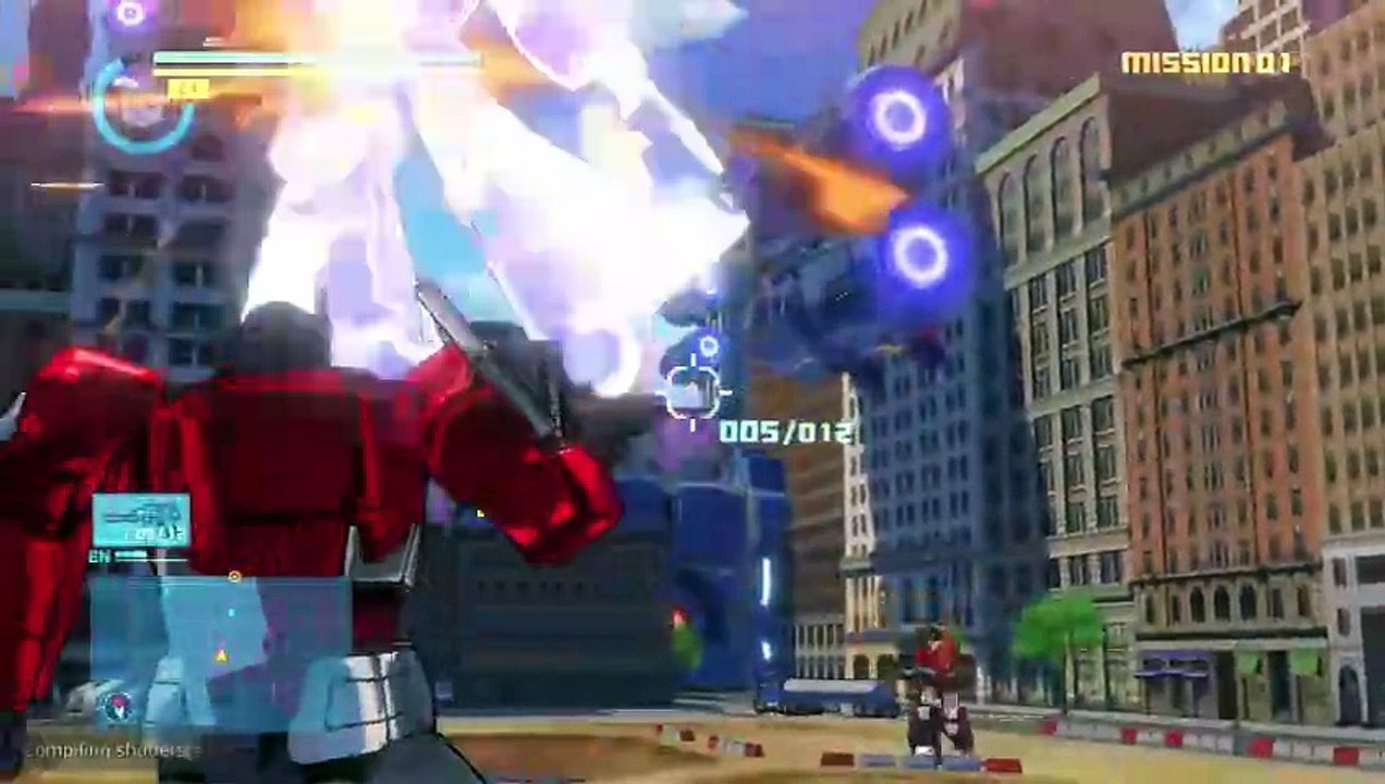 Transformers: Devastation online multiplayer - ps3