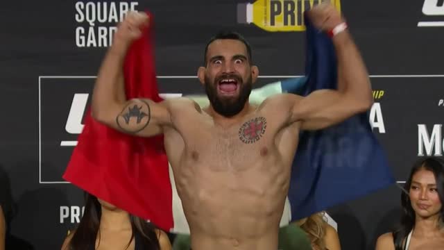 UFC 295 - Saint-Denis sous les sifflets pour la pesée