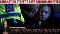First Look ! Shocking Twist on Coronation Street_ Amy Barlow Arrested in Fiery P