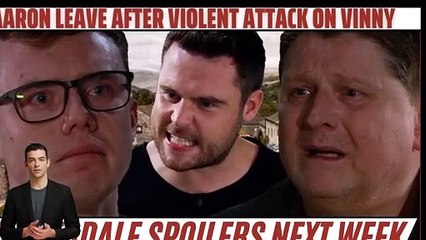 Emmerdale Shock _ Aaron's Troubled Past Revealed _ Exclusive Spoilers! _ Emmerda