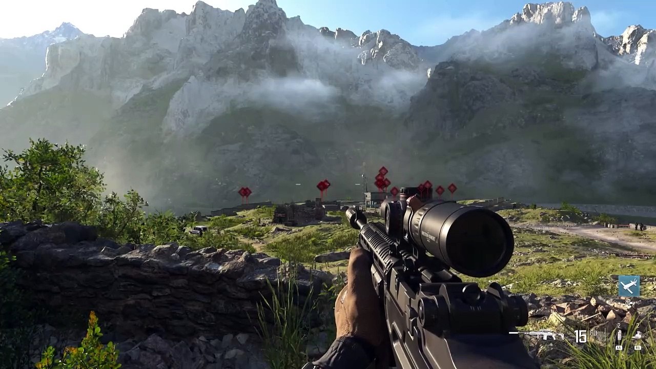 Missiles - Call of Duty Modern Warfare III Walkthrough