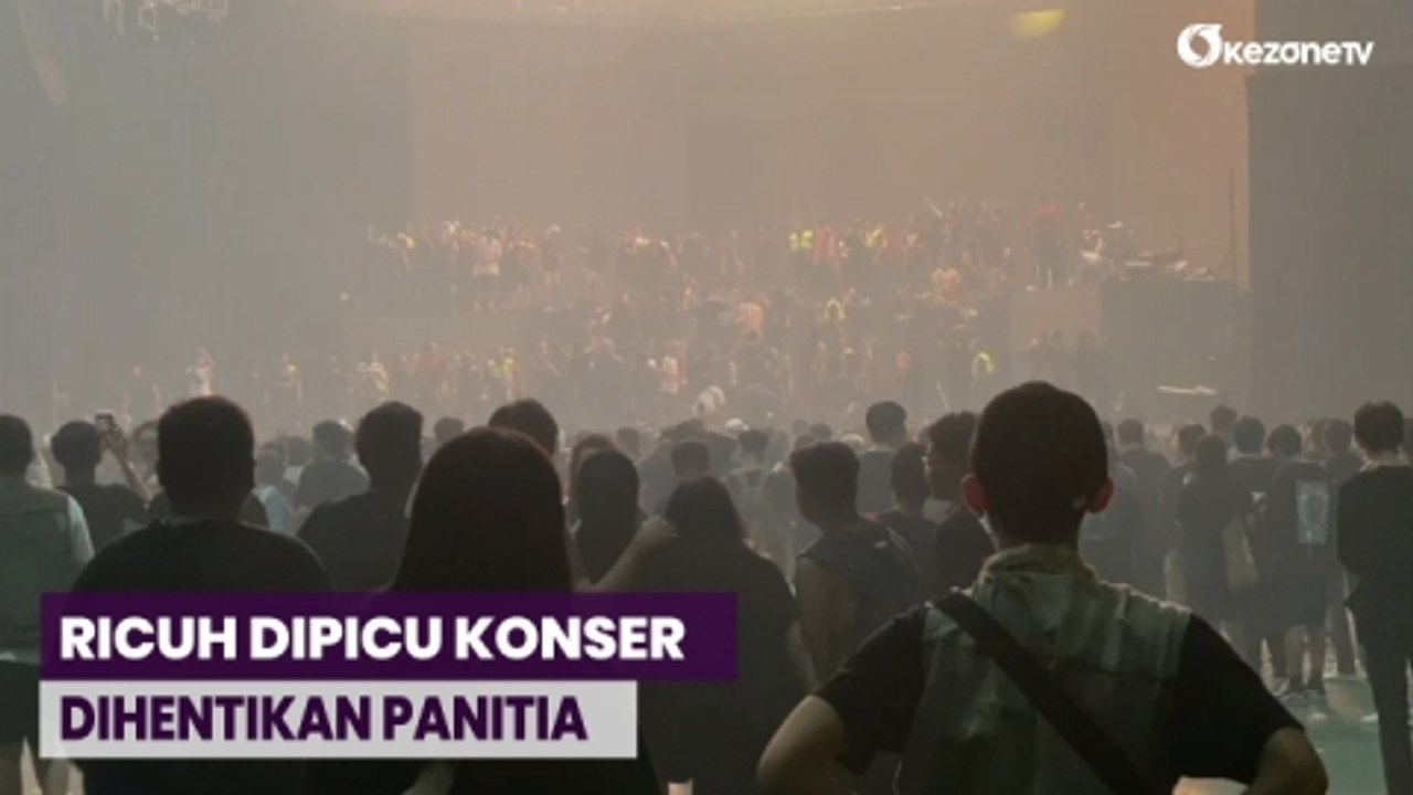 Konser Band Inggris Bring Me The Horizon Ricuh di Ancol - video Dailymotion