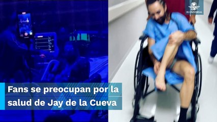 ¿Por qué Jay de la Cueva ha dado conciertos en una cama de hospital?