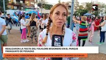 Realizaron la Fiesta del Folklore Misionero en el Parque Paraguayo de Posadas