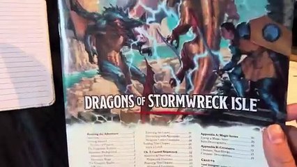 Quick Thoughts on the Game Design of Dragons of Stormwreck Isle