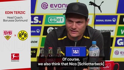 Terzic proud of players for getting Germany call-ups