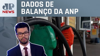 Preço médio da gasolina cai para R$ 5,63 na semana; Nelson Kobayashi comenta