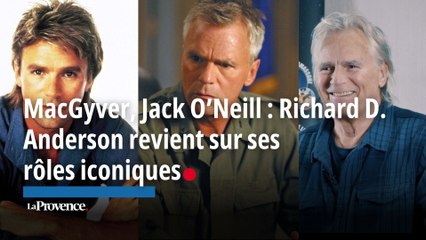 "Associé à jamais à MacGyver et Jack O’Neill" : Richard D. Anderson se confie avant le Hero Festival