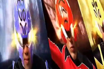 Power Rangers Jungle Fury Power Rangers Jungle Fury E003 Sigh of the Tiger