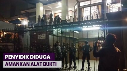 Rumah Mewah Ketua Komisi IV DPR RI Selesai Digeledah, Penyidik Bawa Koper Diduga Bukti
