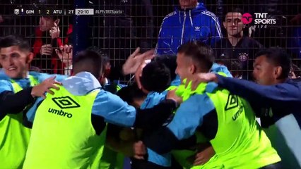 Gimnasia 1 - 2 Atlético Tucumán | Romero le devuelve la ventaja en el Bosque