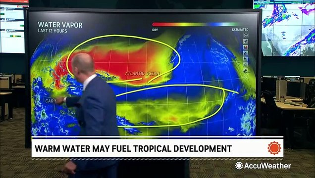 Forecasters watching the Caribbean for tropical development in mid-November