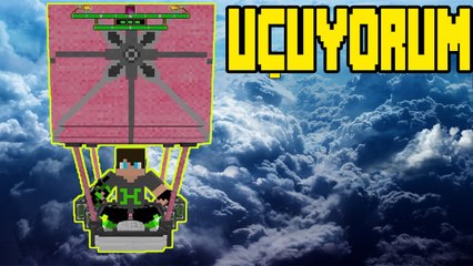 Minecraft Uçan Balon Modu [ ViesCraft Mod 1.10. 2]