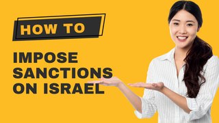 How to Impose Sanctions on Israel: Tips and Consequences