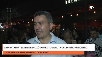 CataratasDay2023: Se realizó con éxito La Ruta del Diseño Misionero