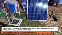 Desde Oberá, la empresa Beck Energie ofrece soluciones energéticas apostando por la energía renovable