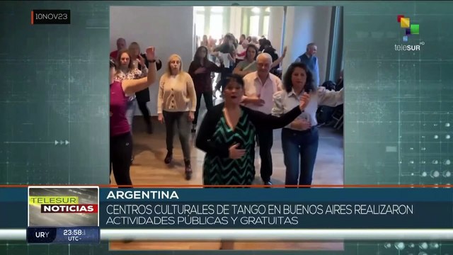Argentina: Centros culturales de tango realizaron actividades públicas y gratuitas en Buenos Aires