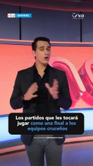 Los partidos que les tocará jugar como una final a los equipos cruceños