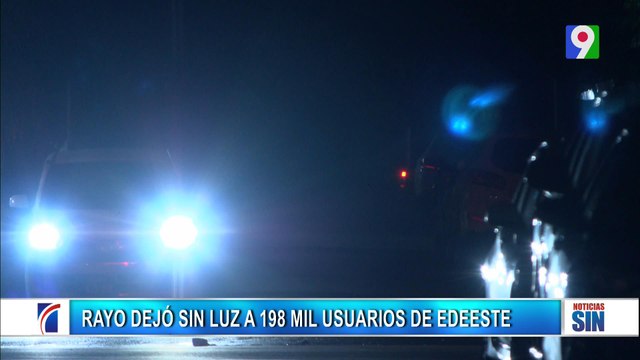 Varias zonas se encuentran sin energía eléctrica | Emisión Estelar SIN