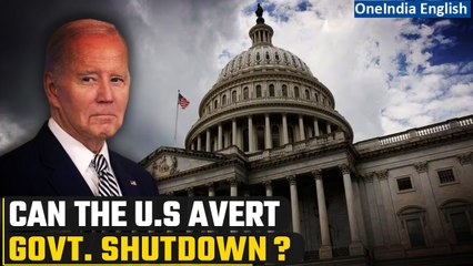 Download Video: United States| Government Shutdown Looms as Republicans Seek Stopgap Amid Credit Downgrade| Oneindia