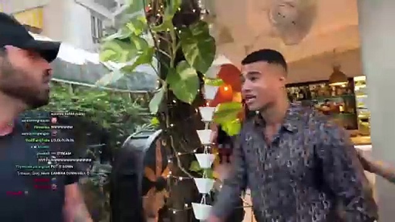 ZHERKA GETS DROPPED ON HIS ASS BY  @HSTIKKYTOKKY4