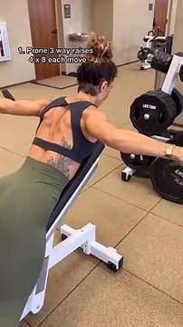 Dumbbells Only, Home or Gym Core/Abs and Upper Body Workout - don't skip this one!