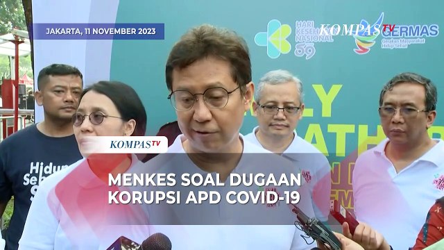 Menkes Budi Gunadi Angkat Bicara soal Dugaan Kasus Korupsi APD Covid-19