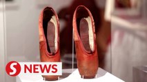 'The Red Shoes' exhibit explores legacy of ballet drama