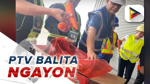 15 containers ng smuggled agri goods, naharang sa Port of Subic;