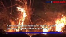 Api Lalap Bukit Kawasan Wisata Teropong Kota Bandar Lampung