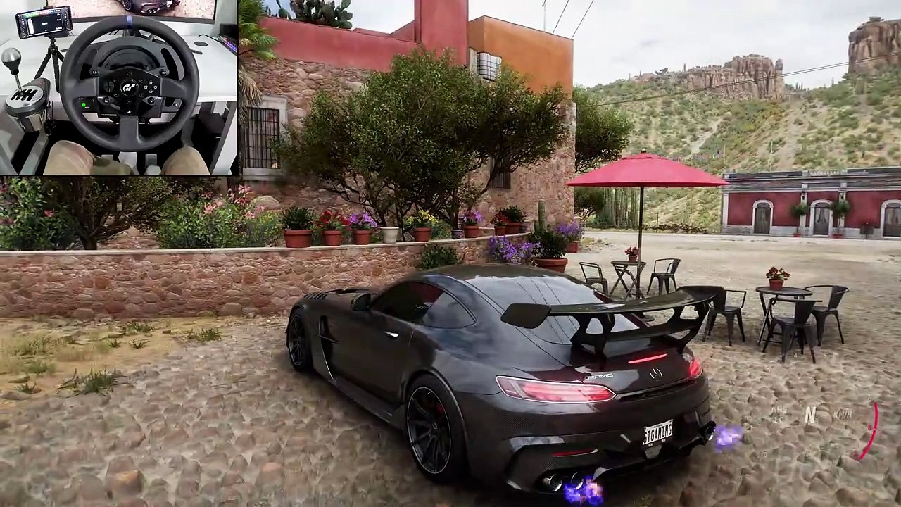 Mercedes-AMG GT Black Series _ Forza Horizon 5 _ Thrustmaster T300RS gameplay