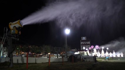 강원지역 스키장 인공 눈 만들기 시작...24일 첫 개장 / YTN