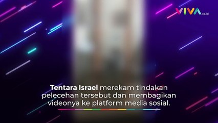 Aksi Brutal Israel Culik dan Telanjangi Pria Palestina