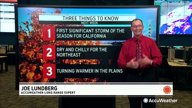 Drought likely to worsen for parts of the US as a storm strikes California next week