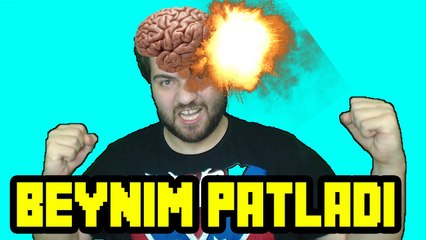 Minecraft Beyin Patlatan Zeka Haritası [ NOT BALANCED Puzzle Map 1.10.2 ]