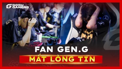 GenG phải gánh chịu những gì sau khi dừng chân ở Tứ Kết CKTG 2023