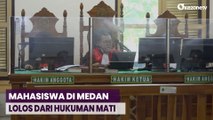 Mahasiswa Kurir 135 Kilogram Ganja Lolos dari Hukuman Mati di PN Medan
