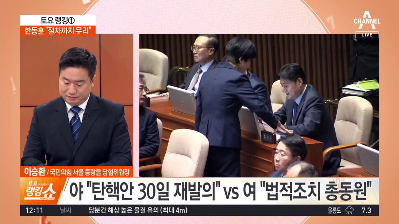 수사검사 탄핵안도 속도…이원석 총장 “보복 탄핵”