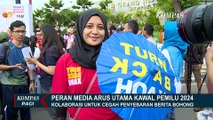 Isu Hoaks Meningkat Jelang Pemilu, Bagaimana Peran Media Mainstream Kawal Pemilu 2024?