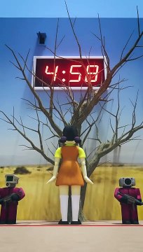 SKIBIDI TOILET vs CAMERAMAN in SQUID GAME ROBLOX #shorts _GAMINGWITHKEV ANIMATION_