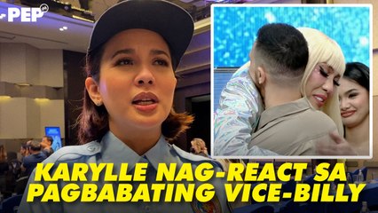Karylle on her group's Magpasikat performance, Encantadia reunion, Vice-Billy reconciliation
