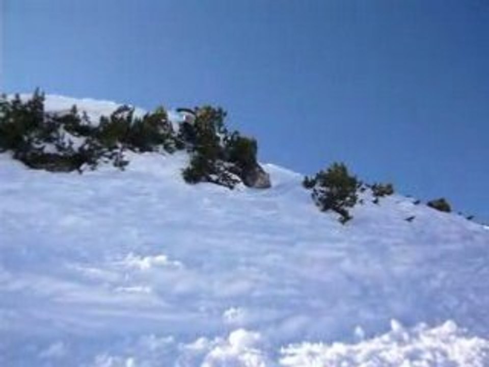 Yannemouk o ski [ autriche Fevrier 2008 ]