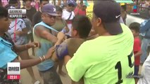 Desesperación en Acapulco por una despensa provocó jaloneos y riñas