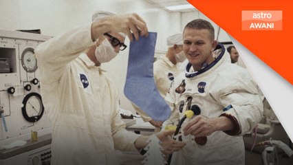 Komander Apollo 8 Frank Borman meninggal dunia pada usia 95