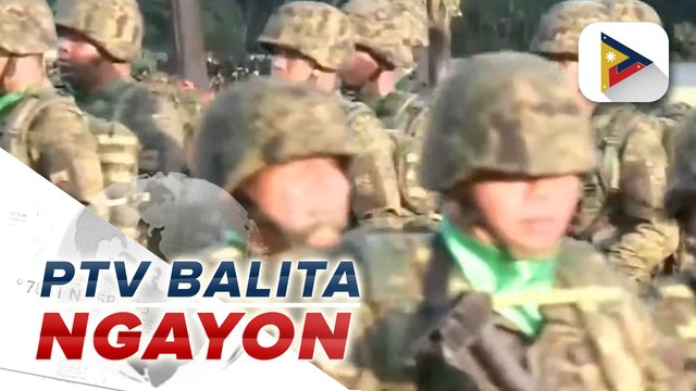 House Speaker Romualdez, tiniyak ang patuloy na suporta ng Kamara sa AFP