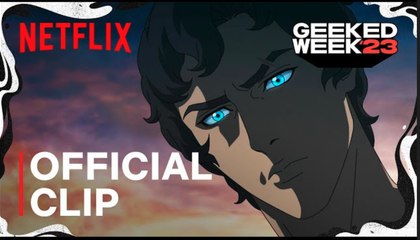 Blood of Zeus S2 | Epic Clip from Geeked Week '23 on Netflix ⚡