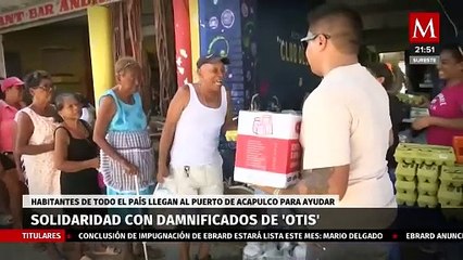 Continúa llegando la ayuda a Acapulco; veterinario abre albergue para perros