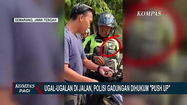 Pemotor Ugal-ugalan dan Terobos Lampu Merah Pakai Atribut Polri, Ternyata Polisi Gadungan!